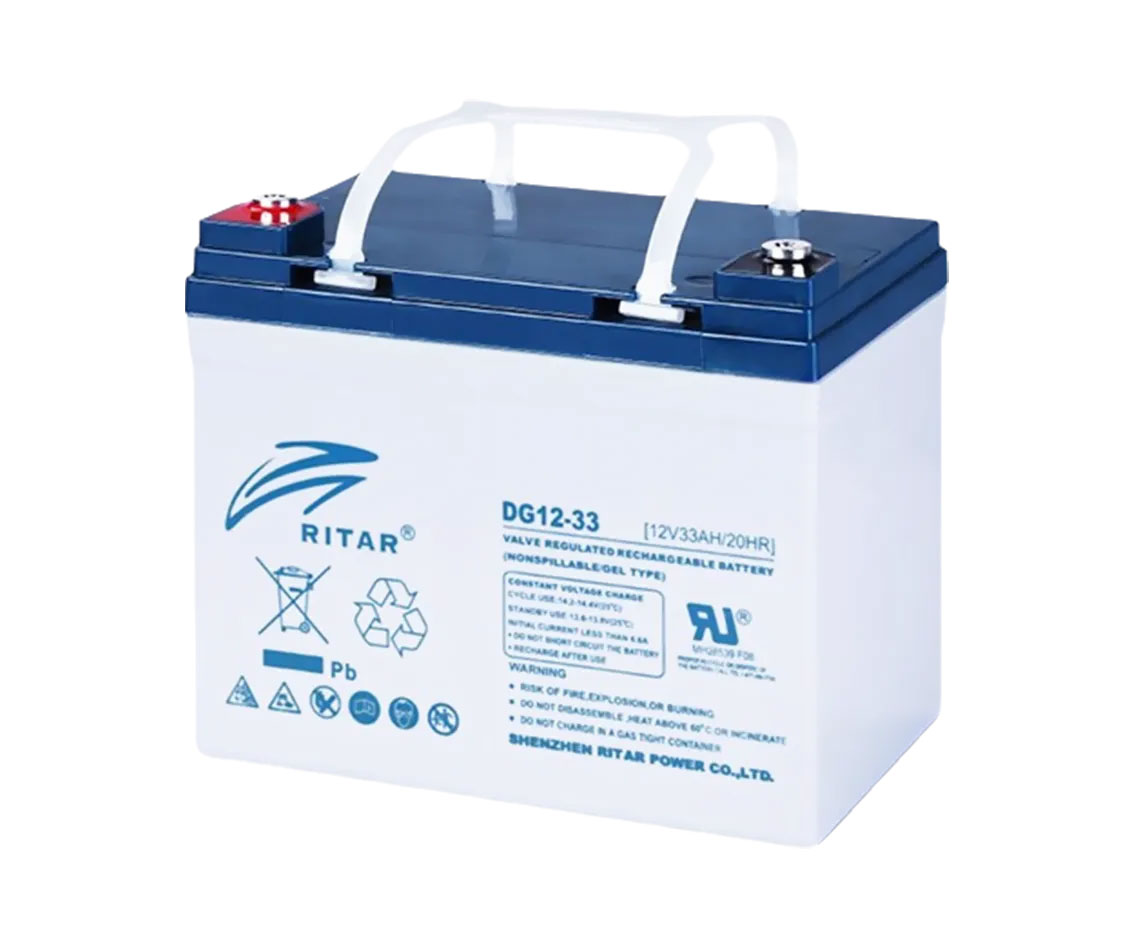 Ritar DG Series GEL Lead Acid Batteries